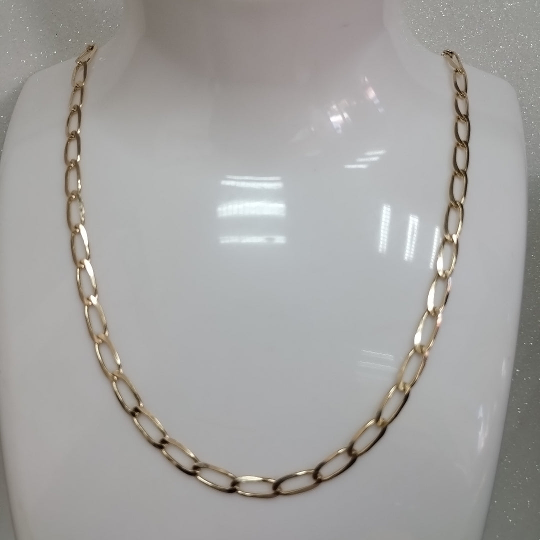 CADENA TEJIDO ESLABONES 11.1G 60 CM (NUEVO)