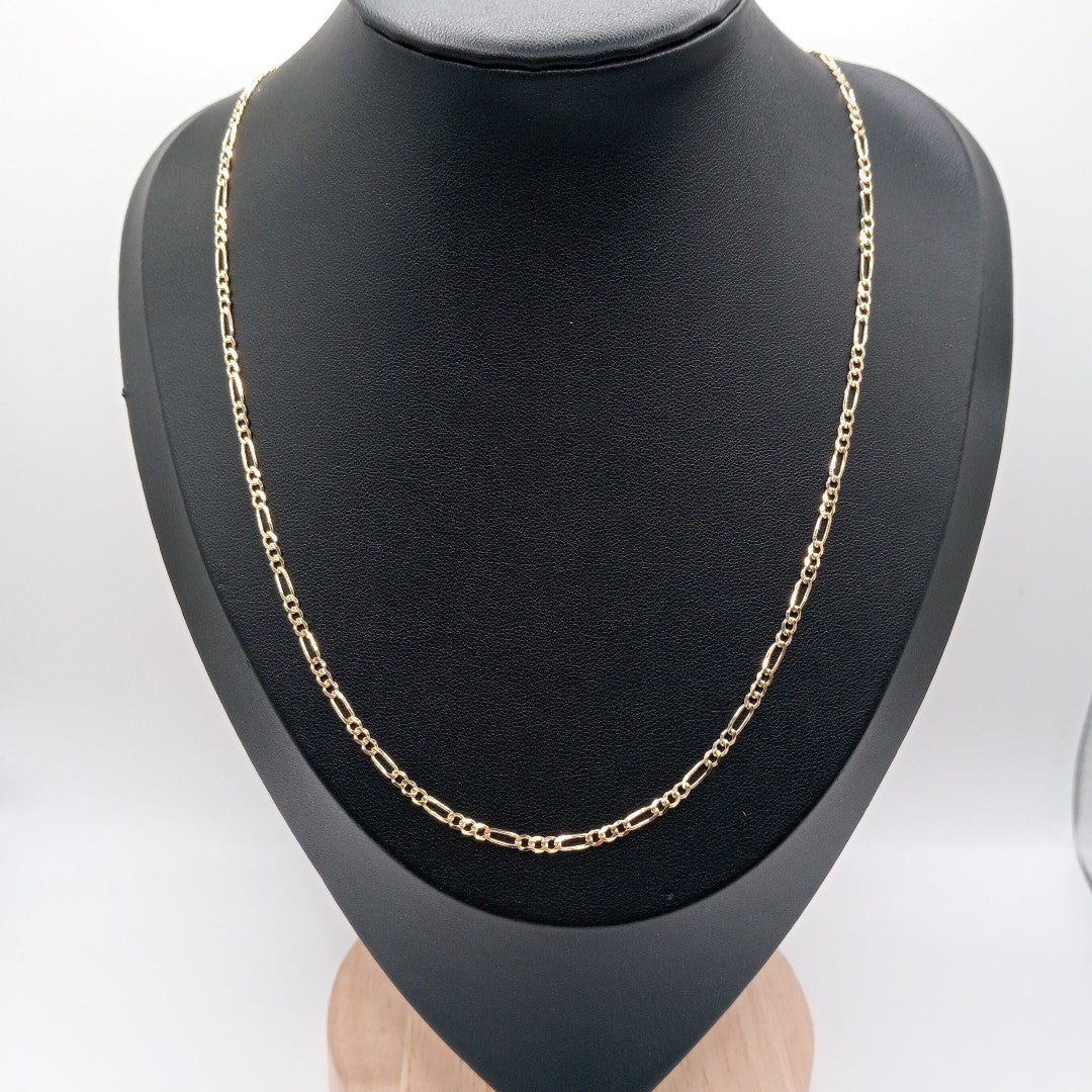 CADENA TEJIDO 3X1 5.1G 55 CM (NUEVO)