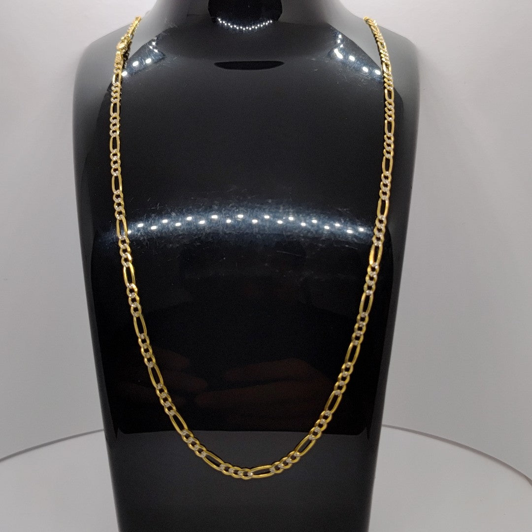 CADENA TEJIDO 3X1 8.3G 55 CM (NUEVO)