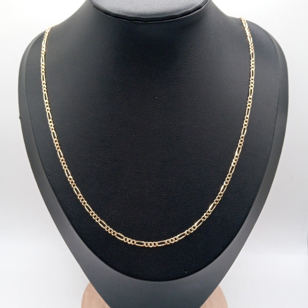 CADENA TEJIDO 3X1 5.1G 55 CM (NUEVO)