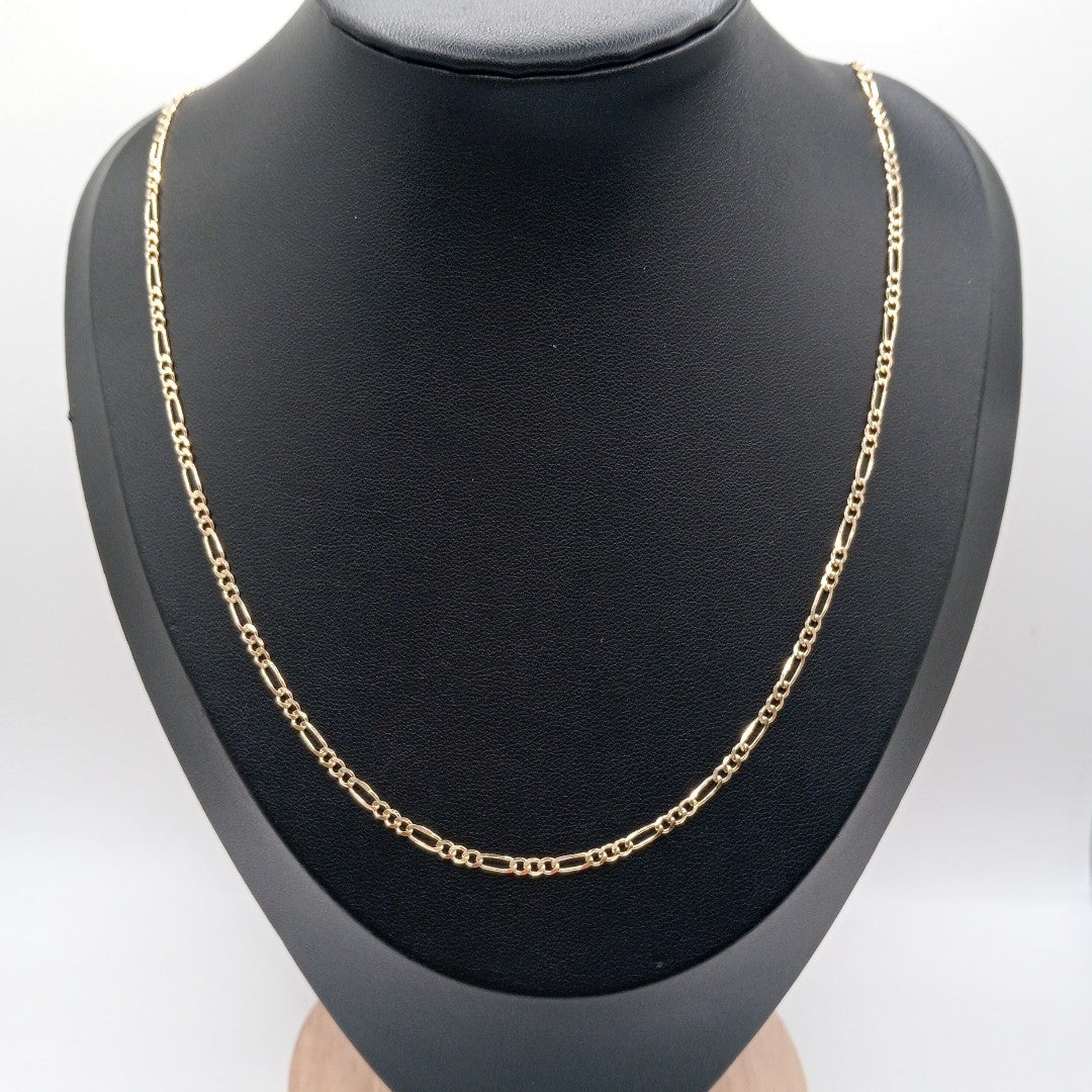 CADENA TEJIDO 3X1 5.1G 55 CM (NUEVO)