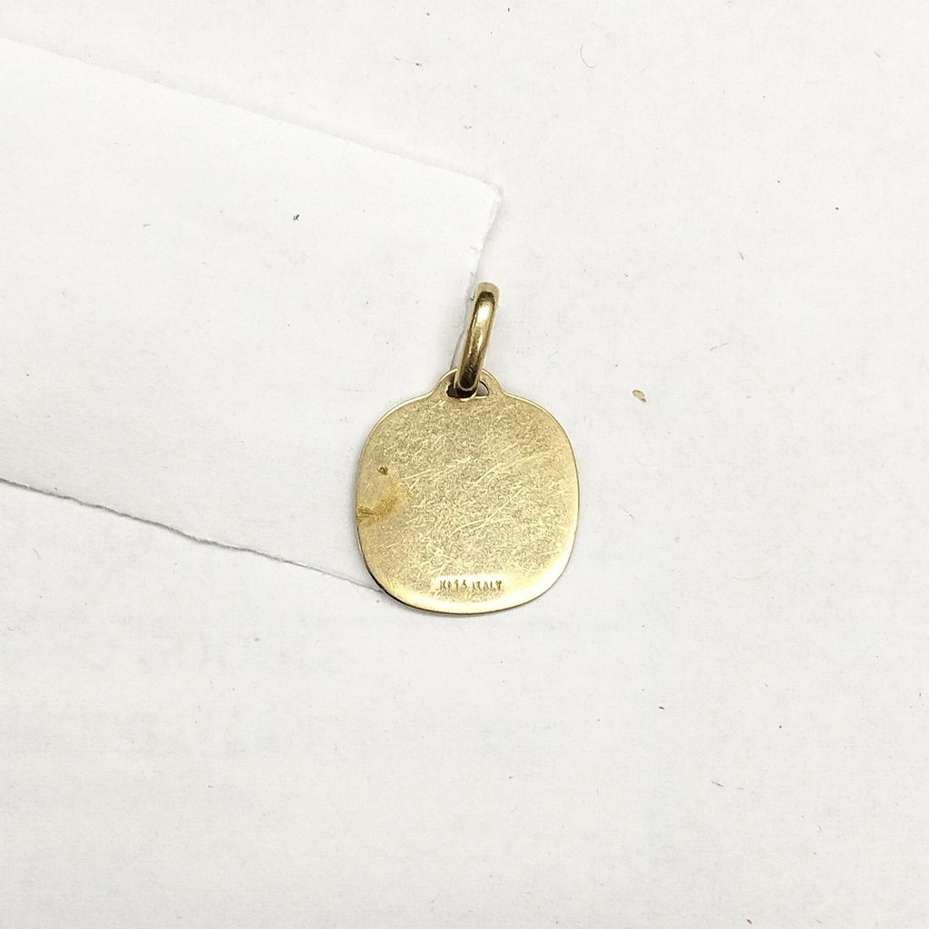 MEDALLA RELIGIOSA ORO 14 K 1.4 GRMS (SEMINUEVO)