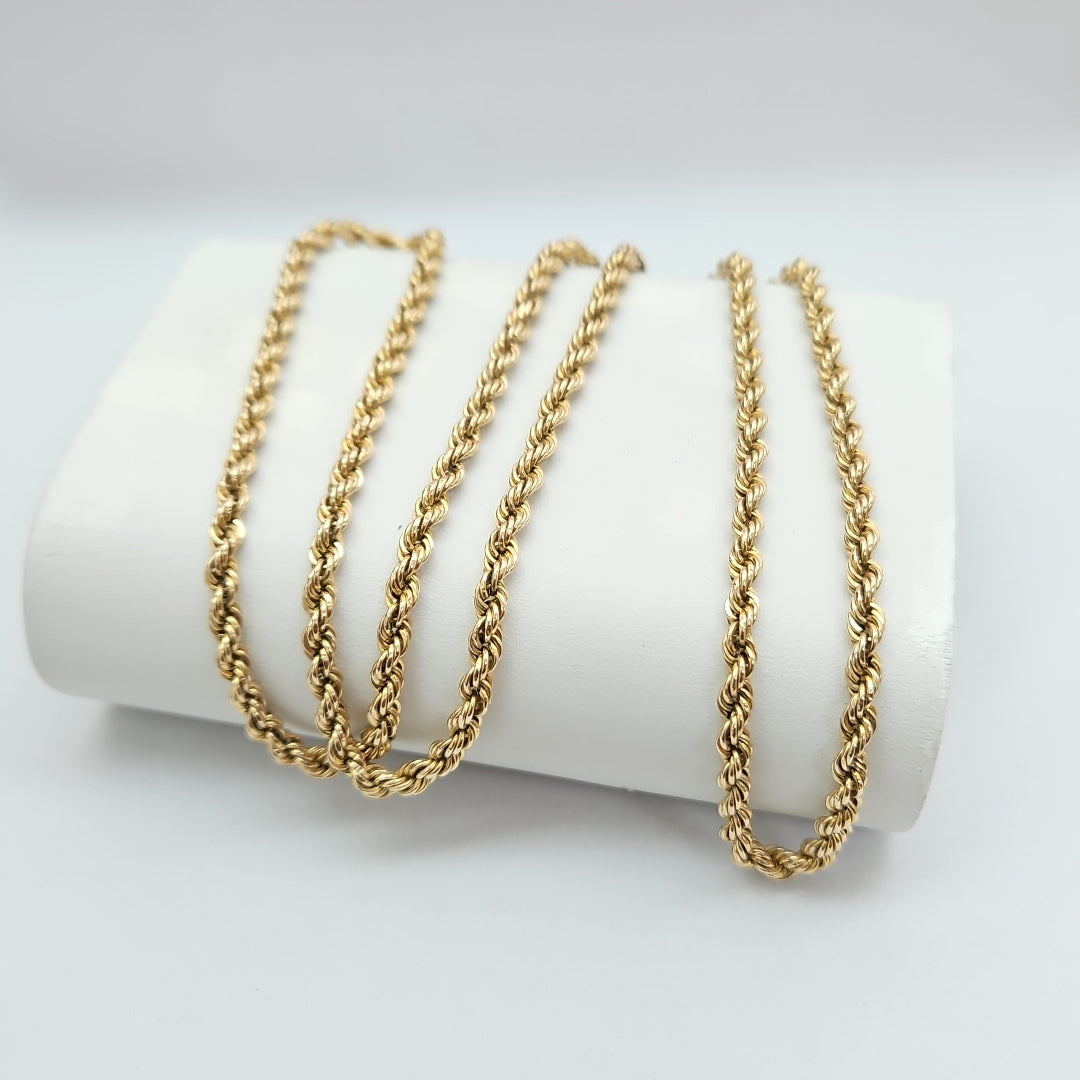 K1 8,90 GRMS 10 K ESPECIFICACIONES COMPLEMENTARIAS CADENA TEJIDO TORSAL (SEMINUEVO)