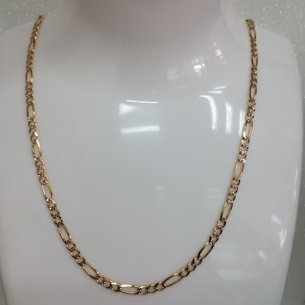CADENA TEJIDO 3X1 8.4G 55 CM (NUEVO)