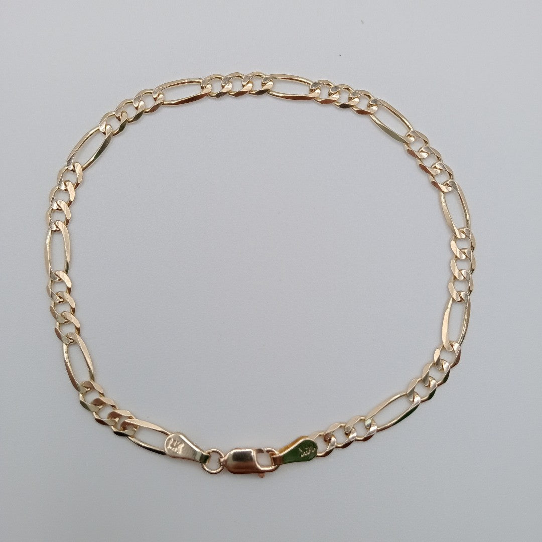 PULSERA TEJIDO 3X1 4.8G 21 CM (NUEVO)