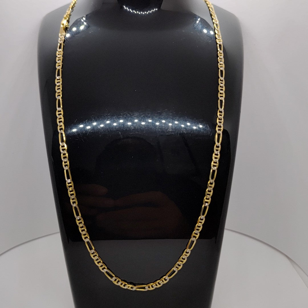 CADENA TEJIDO 3X1 8.4G 55 CM (NUEVO)