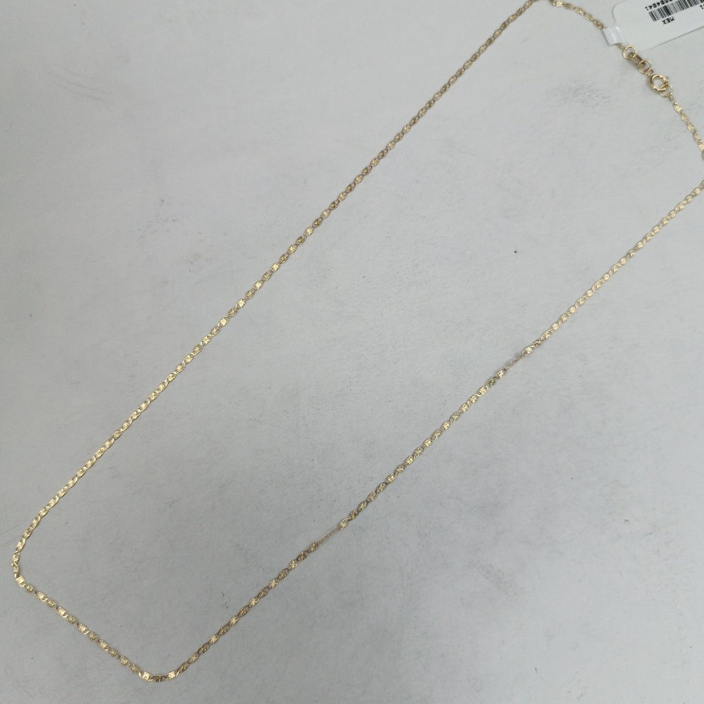 CADENA TEJIDO MARINERO 2.11GR 50 CM (NUEVO)