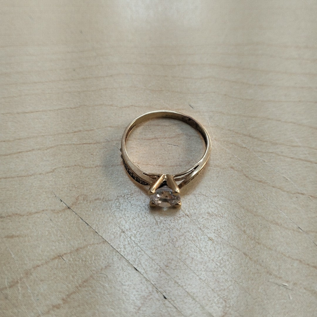 ANILLITO ORO 10 K 1.8 GRMS (SEMINUEVO)