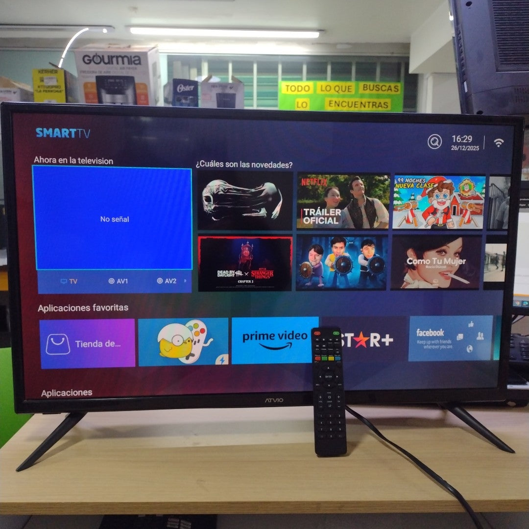 PANTALLA ATVIO ATV3216ILED (2019) 32" LED (SEMINUEVO)