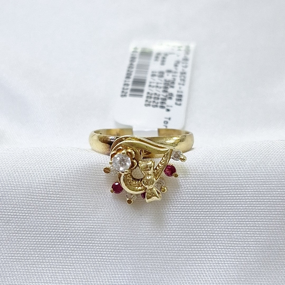 ANILLITO ORO 10 K 3.8 GRMS (SEMINUEVO)