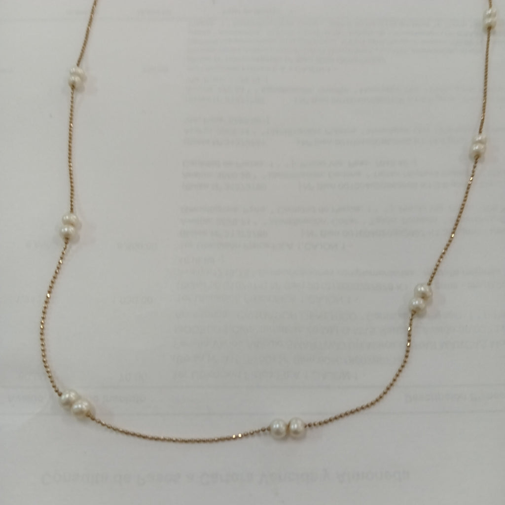 COLLAR ORO 14 K 3.9 GRMS (SEMINUEVO)