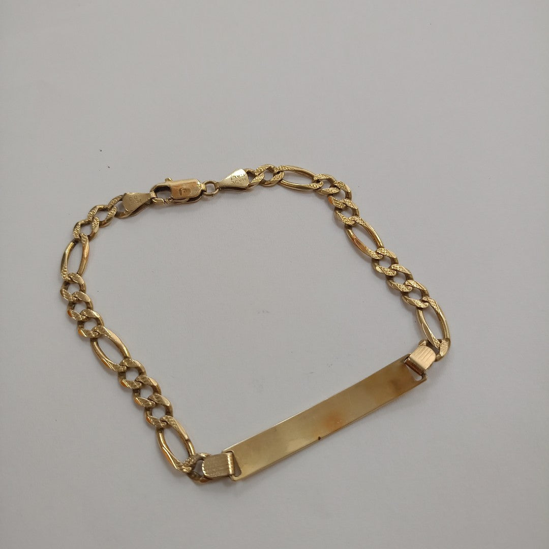 ESCLAVA ORO 14 K 11,40 GRMS (SEMINUEVO)