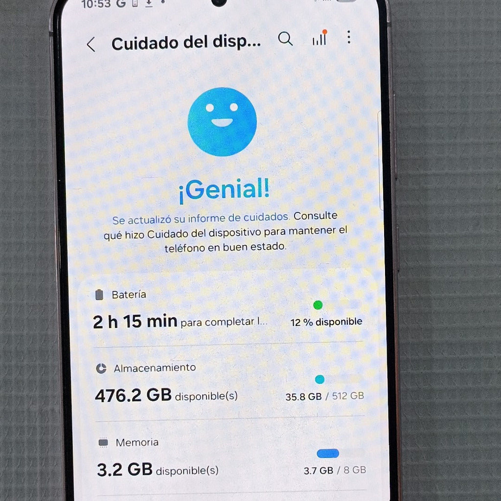 CELULAR SAMSUNG GALAXY S23+ SM-S916B 512 GB 8 GB RAM (SEMINUEVO)