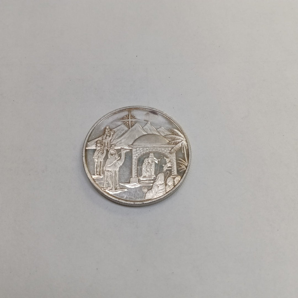 MEDALLA CONMEMORATIVA PLATA 31.2 GRMS (SEMINUEVO)