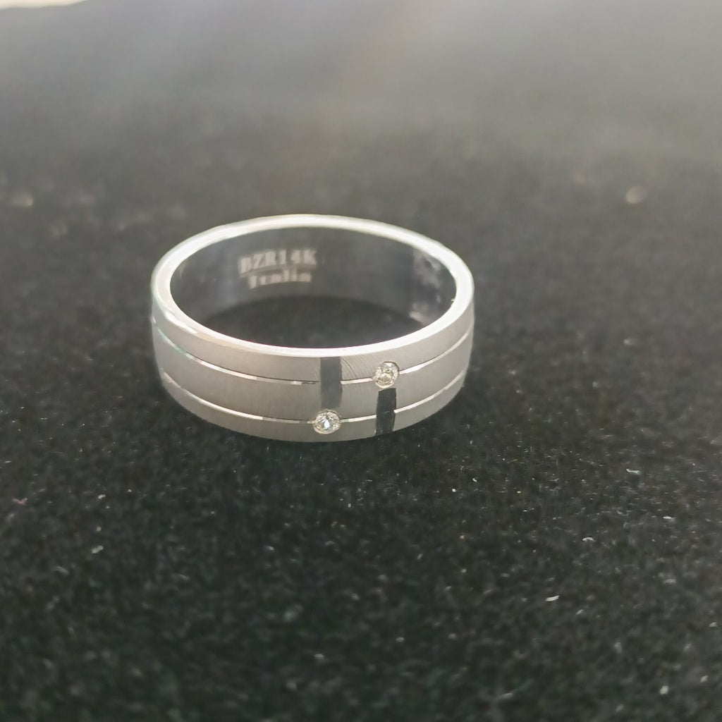 ARGOLLA ORO BLANCO 14 K 5.8 GRMS (SEMINUEVO)