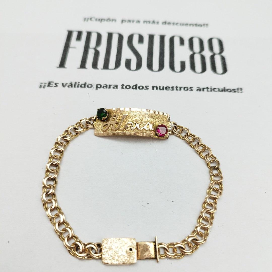 ESCLAVA ORO 10 K 10 GRMS (SEMINUEVO)