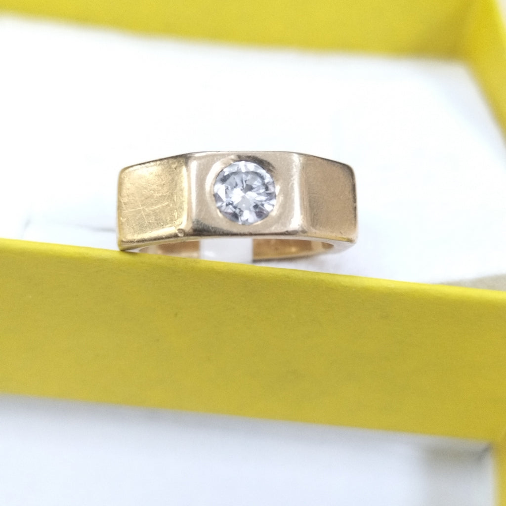 ANILLO,ARGOLLA ORO 18 K 13,50 GRMS (SEMINUEVO)
