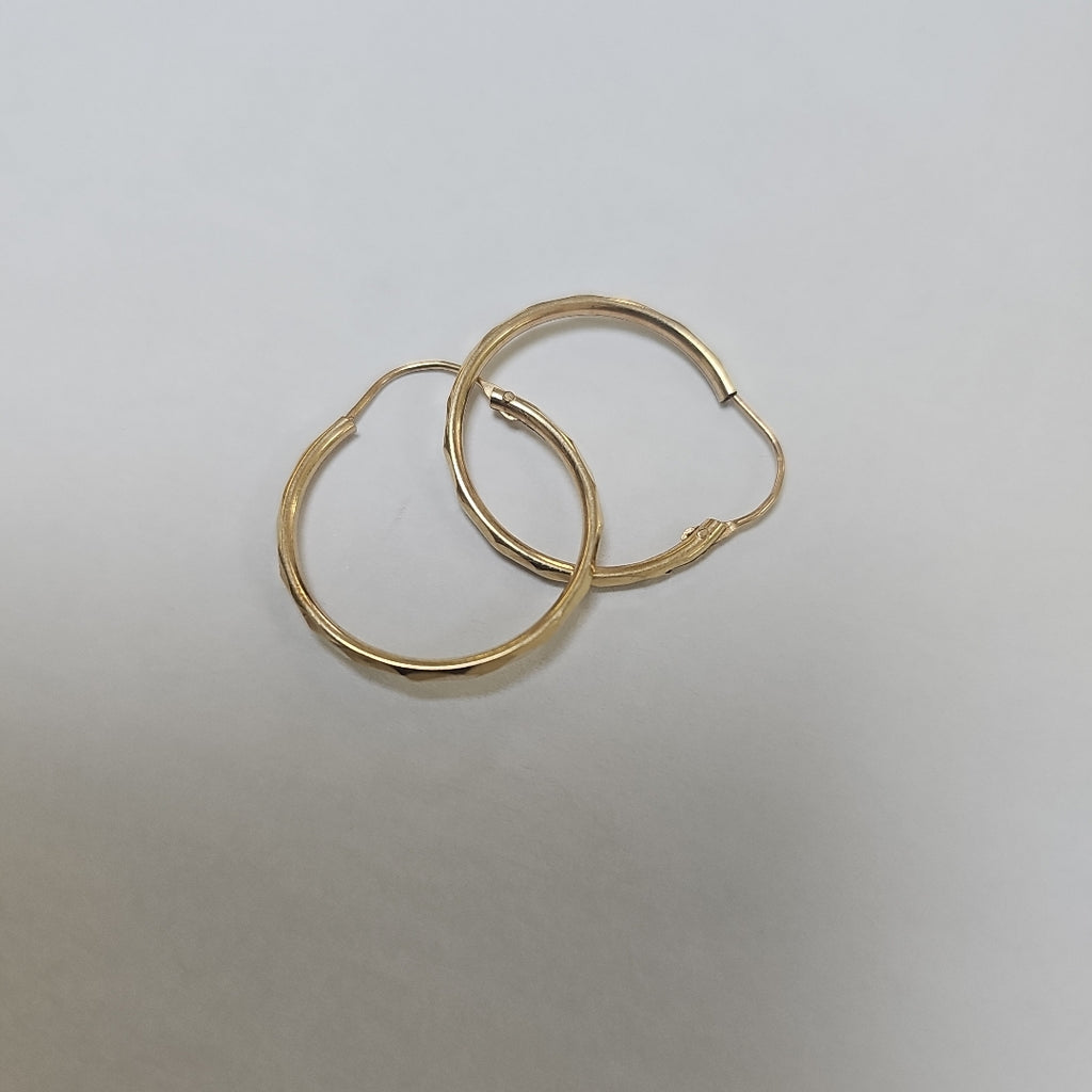 ARRACADAS PAR ORO 14 K 1.2 GRMS (SEMINUEVO)