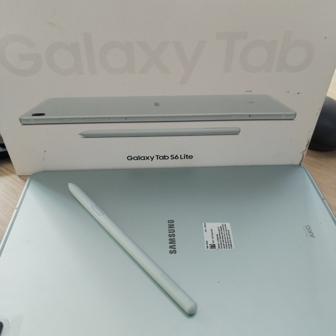 TABLETA SAMSUNG GALAXY TAB S6 LITE SM-P620 (2024) 128 GB 4 GB RAM (SEMINUEVO)