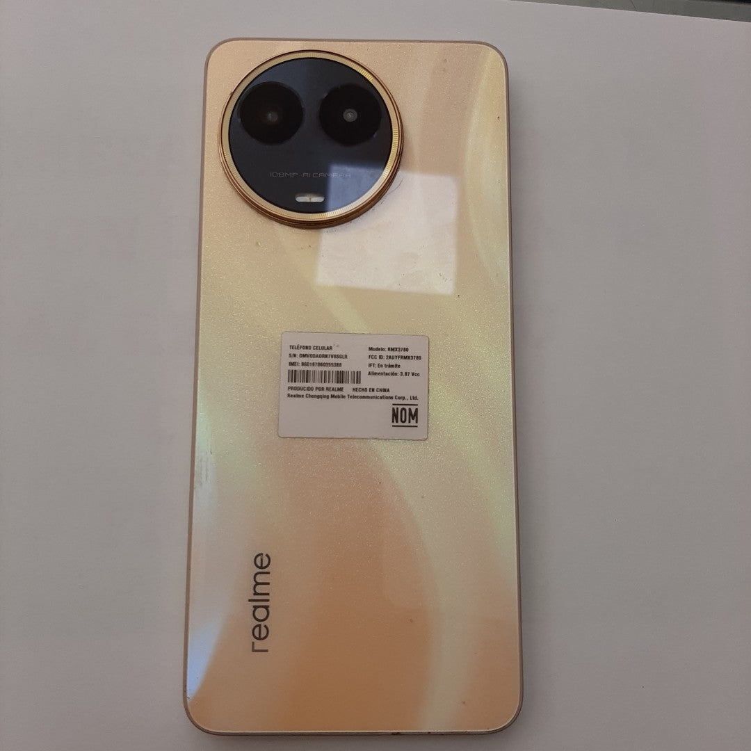 CELULAR REALME 11 5G RMX3780 (2023) 256 GB 8 GB RAM (SEMINUEVO)