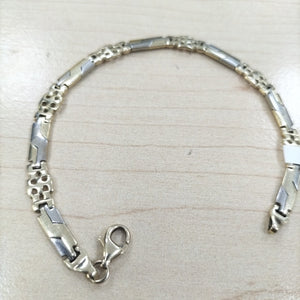 PULSERA ORO, ORO COMBINADO 14 K 12.7 GRMS (SEMINUEVO)