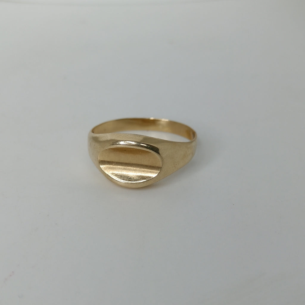 ANILLO ORO 14 K 2 GRMS (SEMINUEVO)