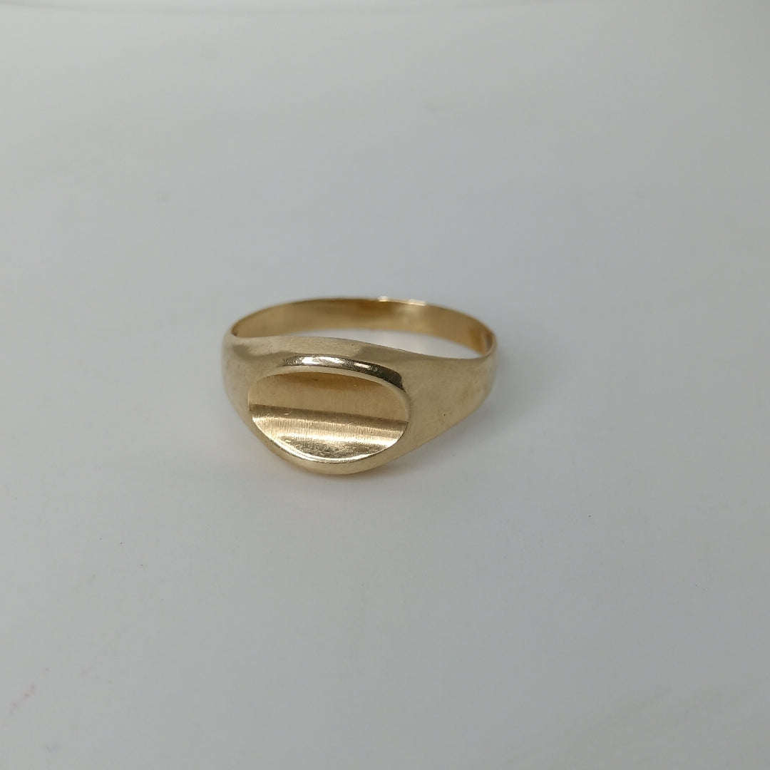ANILLO ORO 14 K 2 GRMS (SEMINUEVO)
