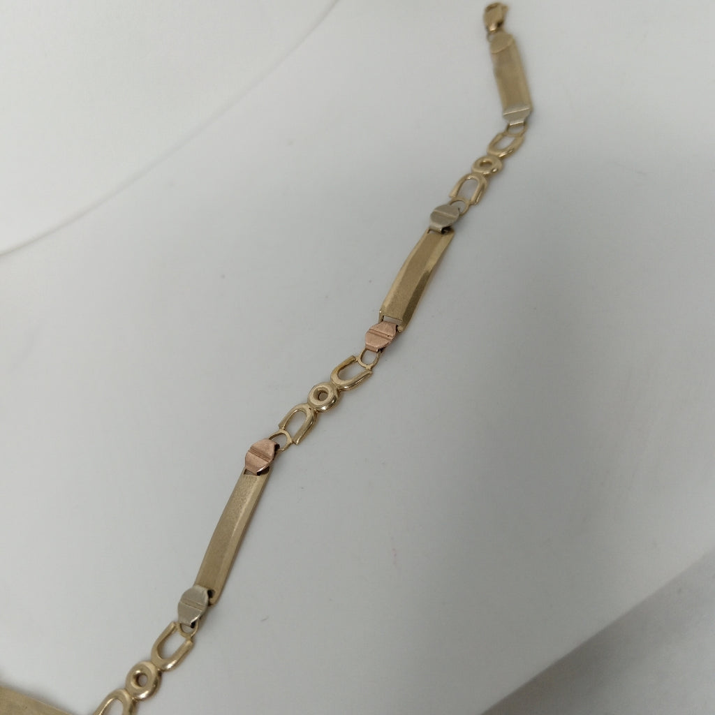 PULSERA ORO 14 K 4.5 GRMS (SEMINUEVO)