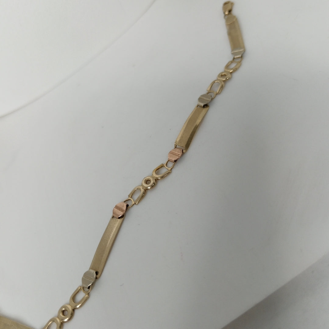 PULSERA ORO 14 K 4.5 GRMS (SEMINUEVO)