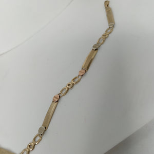 PULSERA ORO 14 K 4.5 GRMS (SEMINUEVO)