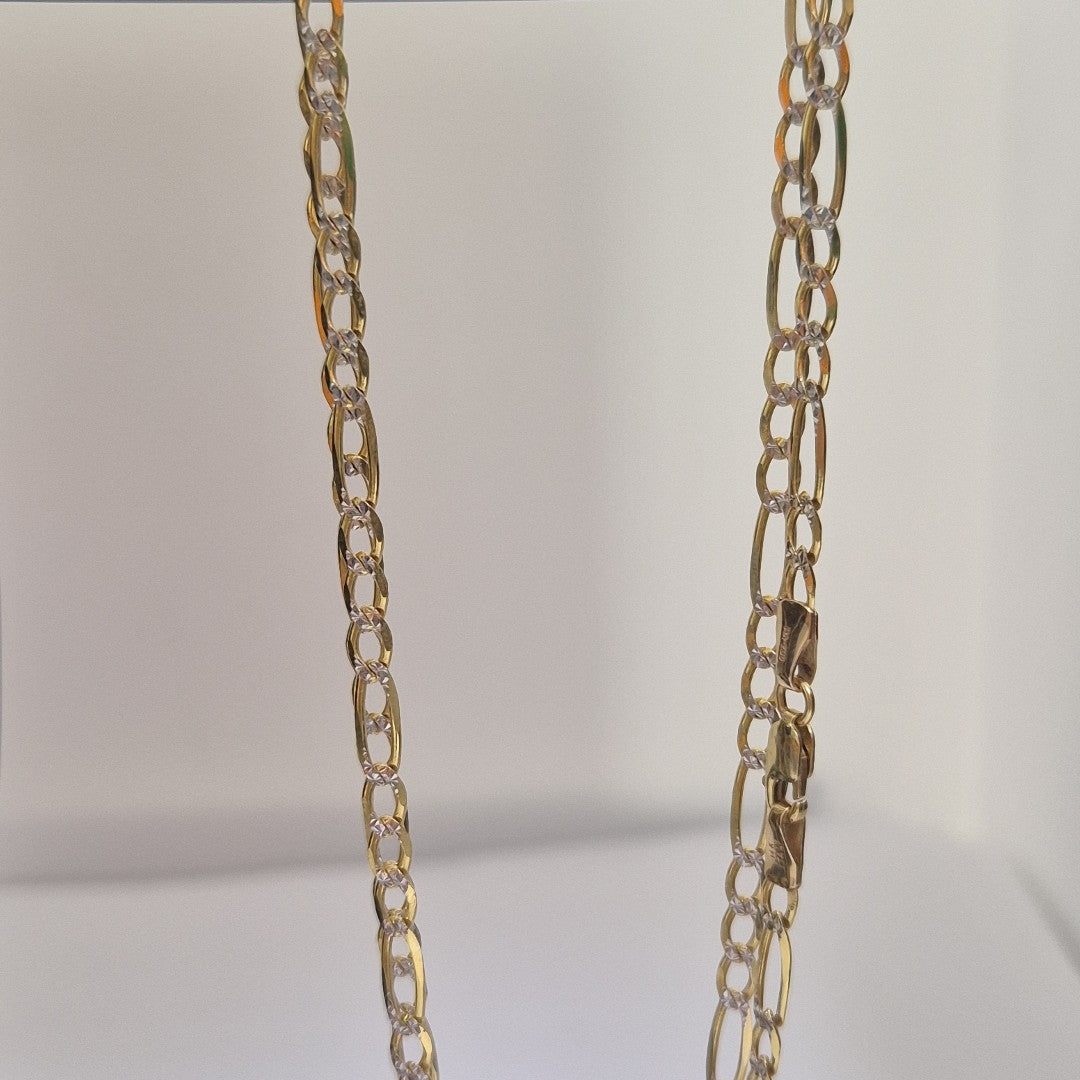 CADENA ORO, RODIADO 14 K 6.7 GRMS (SEMINUEVO)