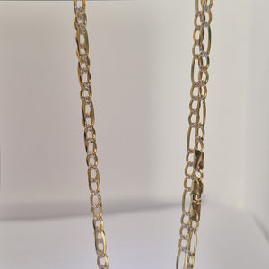 CADENA ORO, RODIADO 14 K 6.7 GRMS (SEMINUEVO)