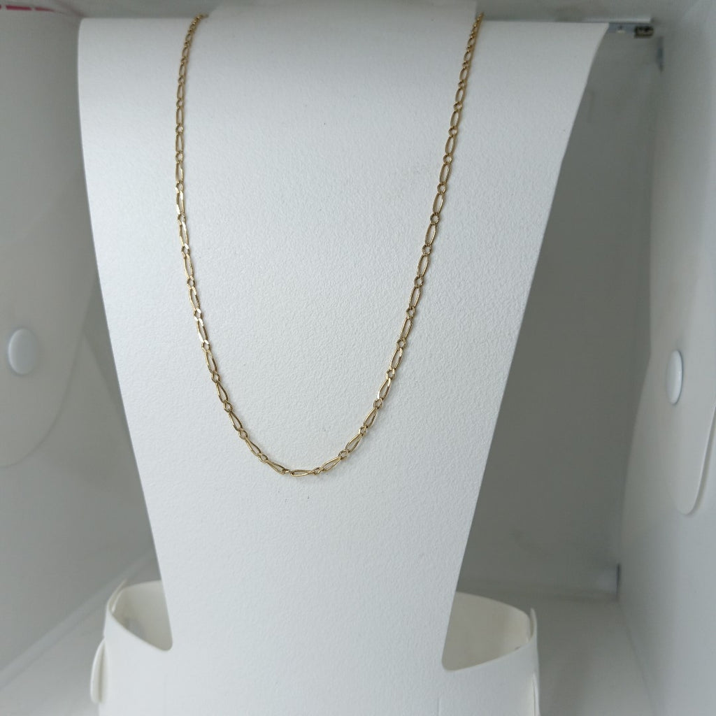 CADENA ORO 14 K 3.9 GRMS (SEMINUEVO)