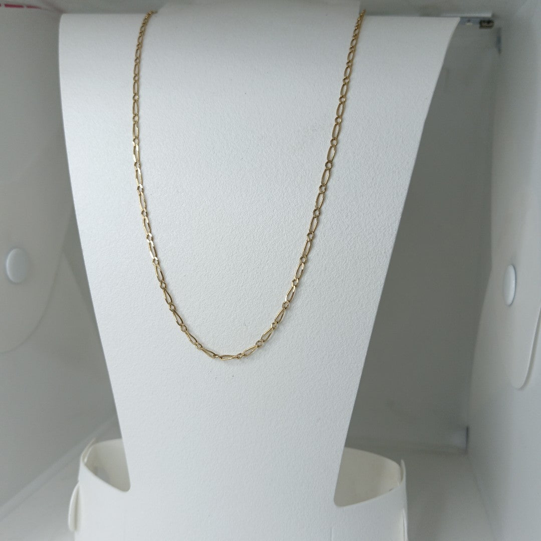 CADENA ORO 14 K 3.9 GRMS (SEMINUEVO)