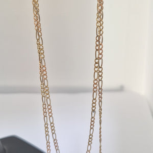 CADENA ORO, ORO COMBINADO 14 K 5.9 GRMS (SEMINUEVO)