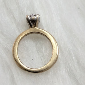 DIJE ORO 14 K 0.5 GRMS (SEMINUEVO)