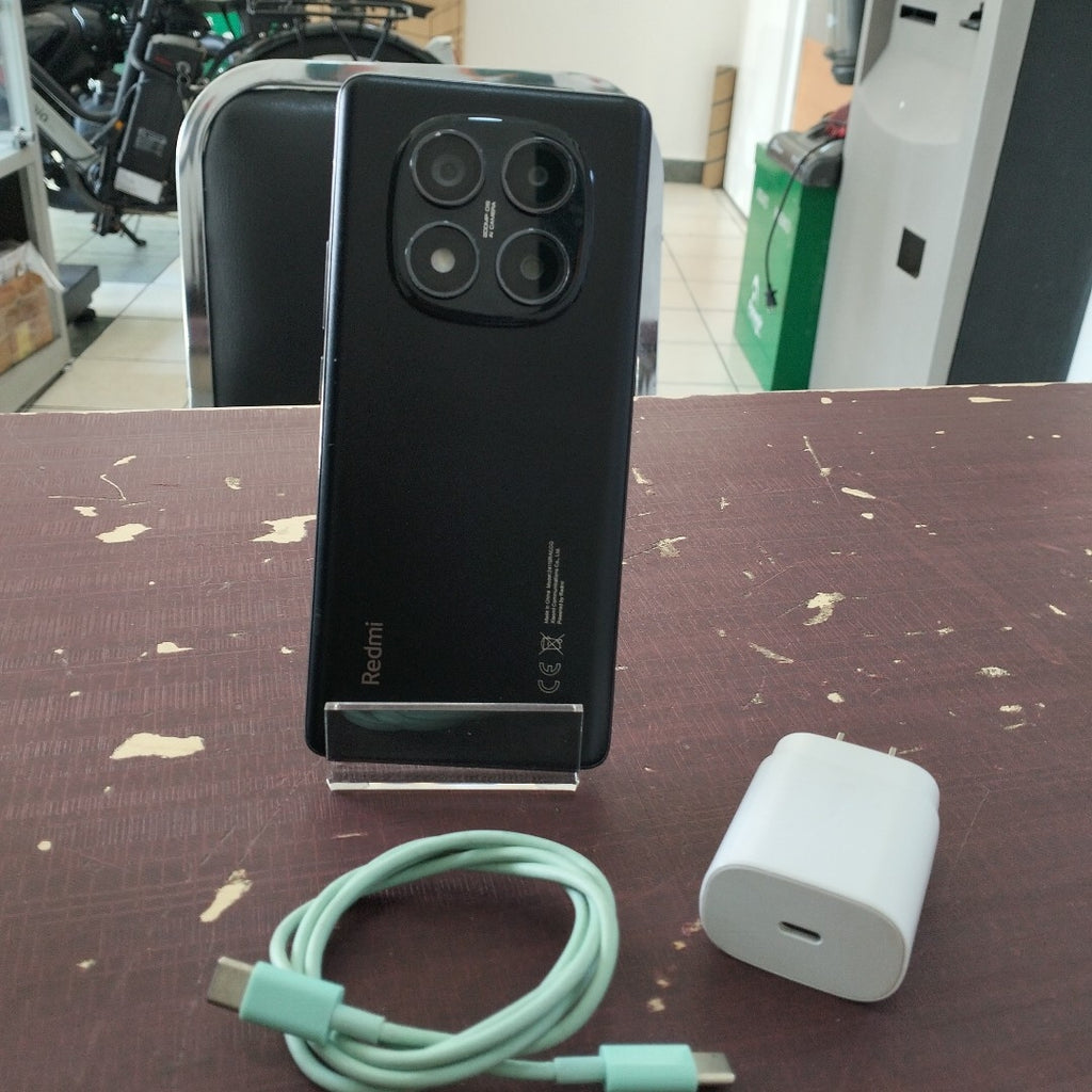 CELULAR XIAOMI REDMI NOTE 14 PRO 24116RACCG (2024) 256 GB 8 GB RAM (SEMINUEVO)