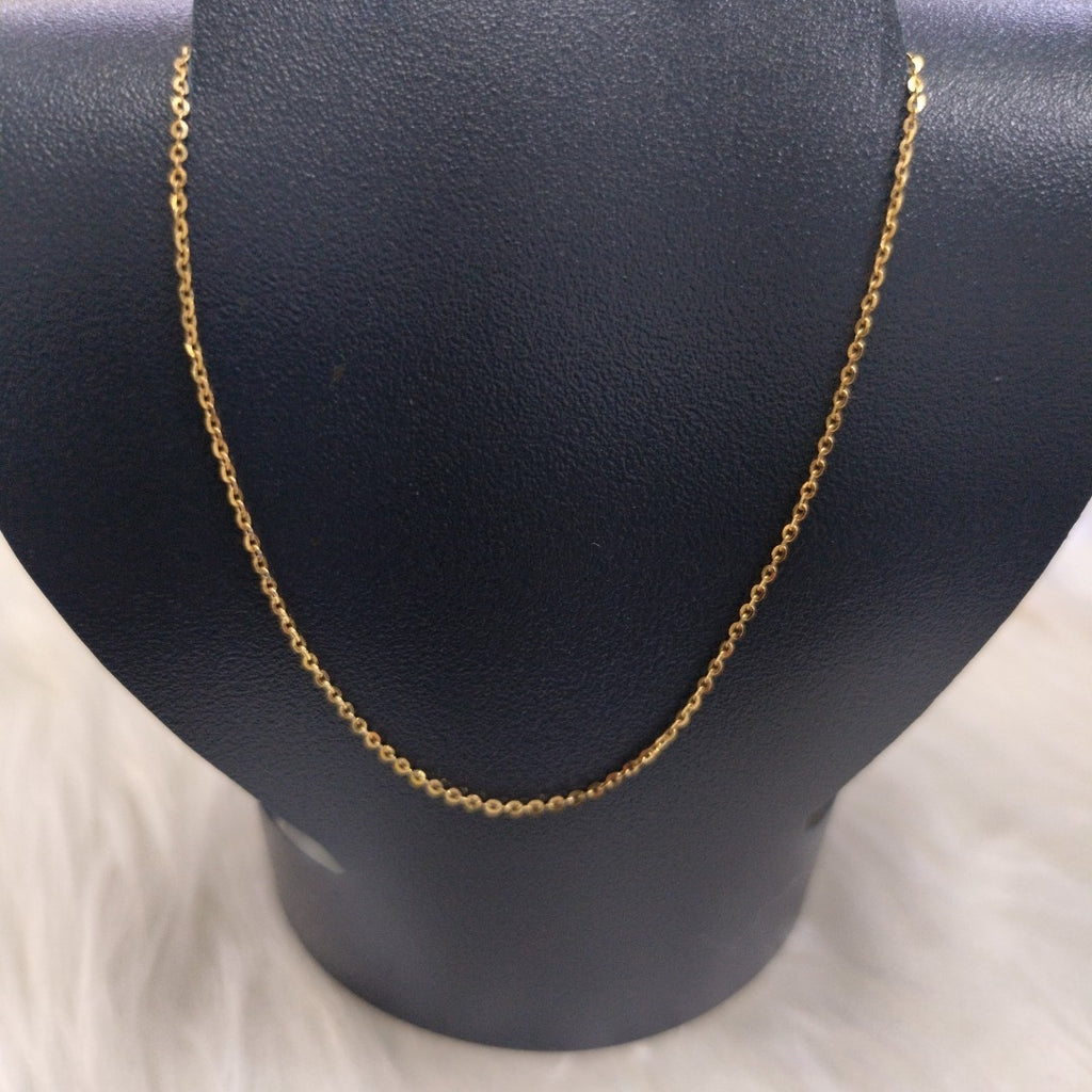 CADENA ORO 10 K 0.7 GRMS (SEMINUEVO)