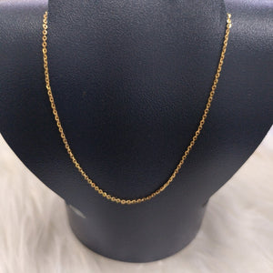 CADENA ORO 10 K 0.7 GRMS (SEMINUEVO)