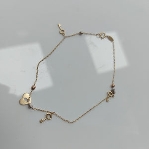 PULSERA ORO 14 K 1.1 GRMS (SEMINUEVO)