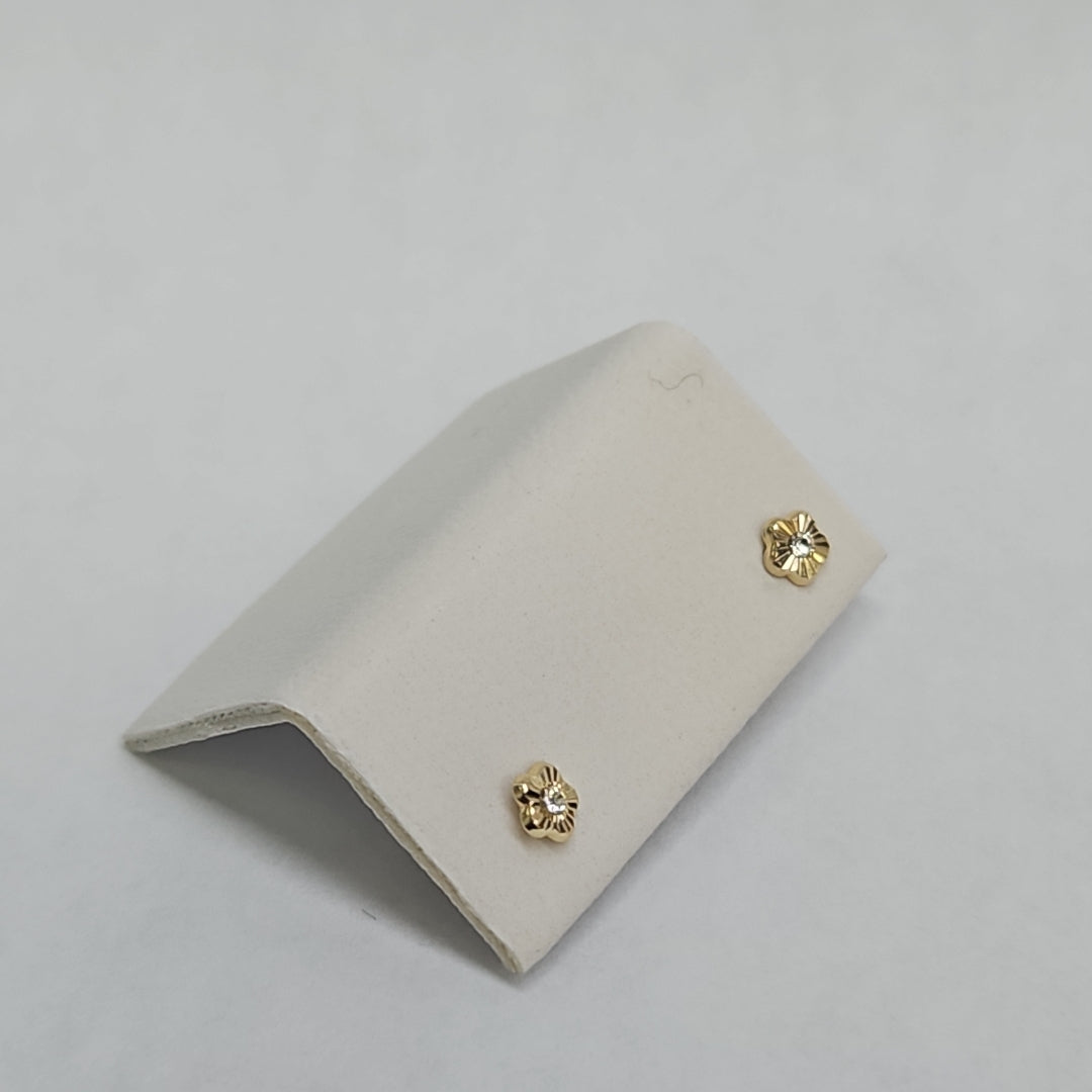 BROQUELES ORO 10K 1 (NUEVO)