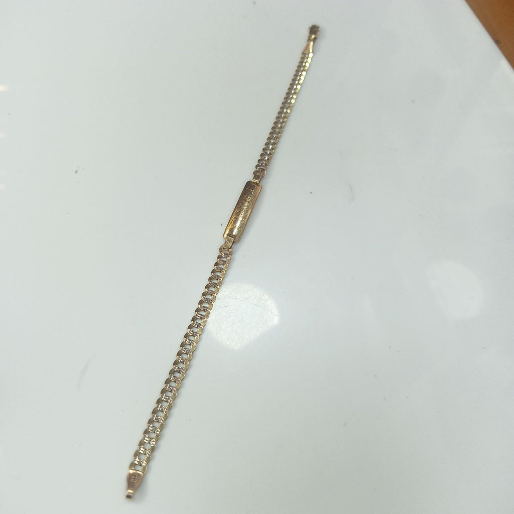 ESCLAVA ORO 14 K 4.9 GRMS (SEMINUEVO)