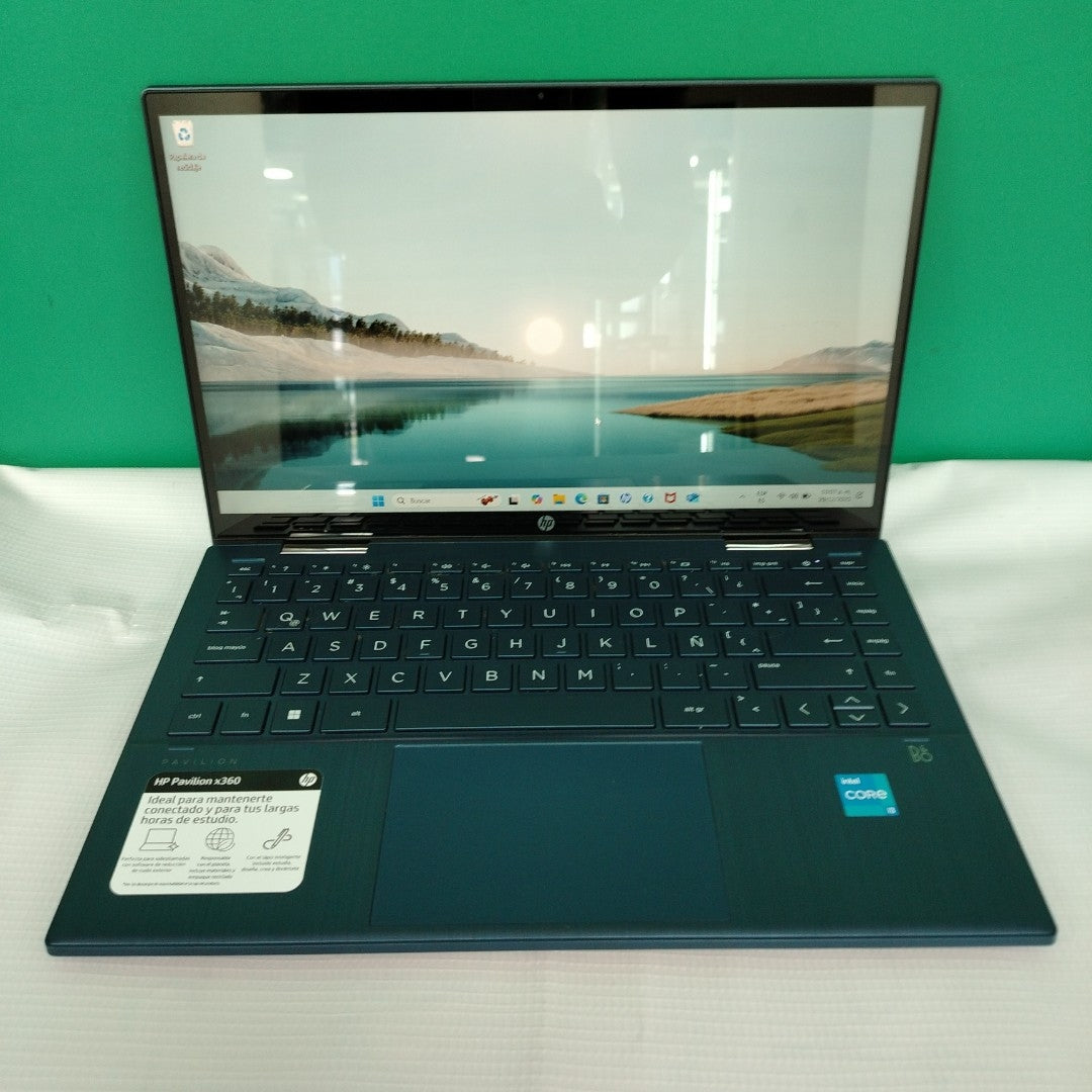 LAPTOP HP PAVILION X360 14-DY0510LA (2 EN 1) (2022) 256 GB SSD 8 GB RAM (SEMINUEVO)