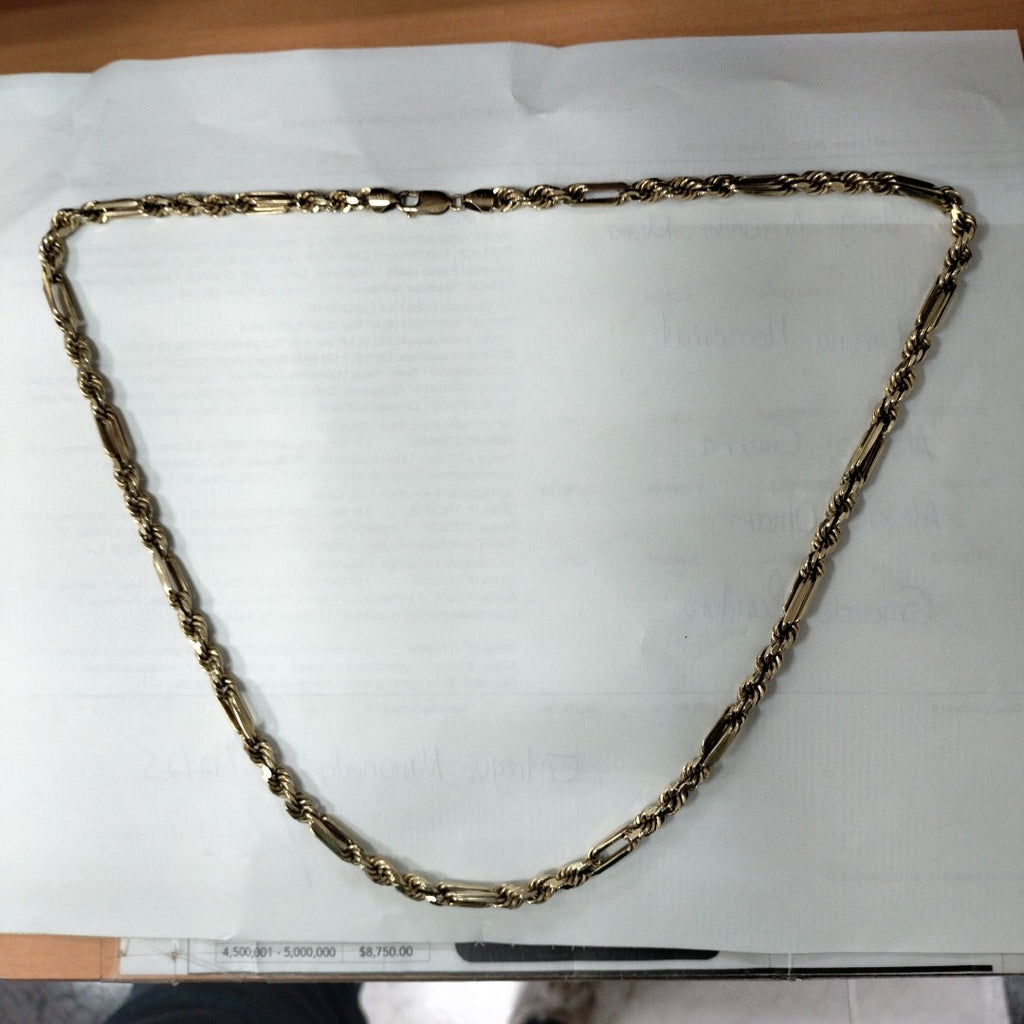 CADENA ORO 10 K 22.2 GRMS (SEMINUEVO)