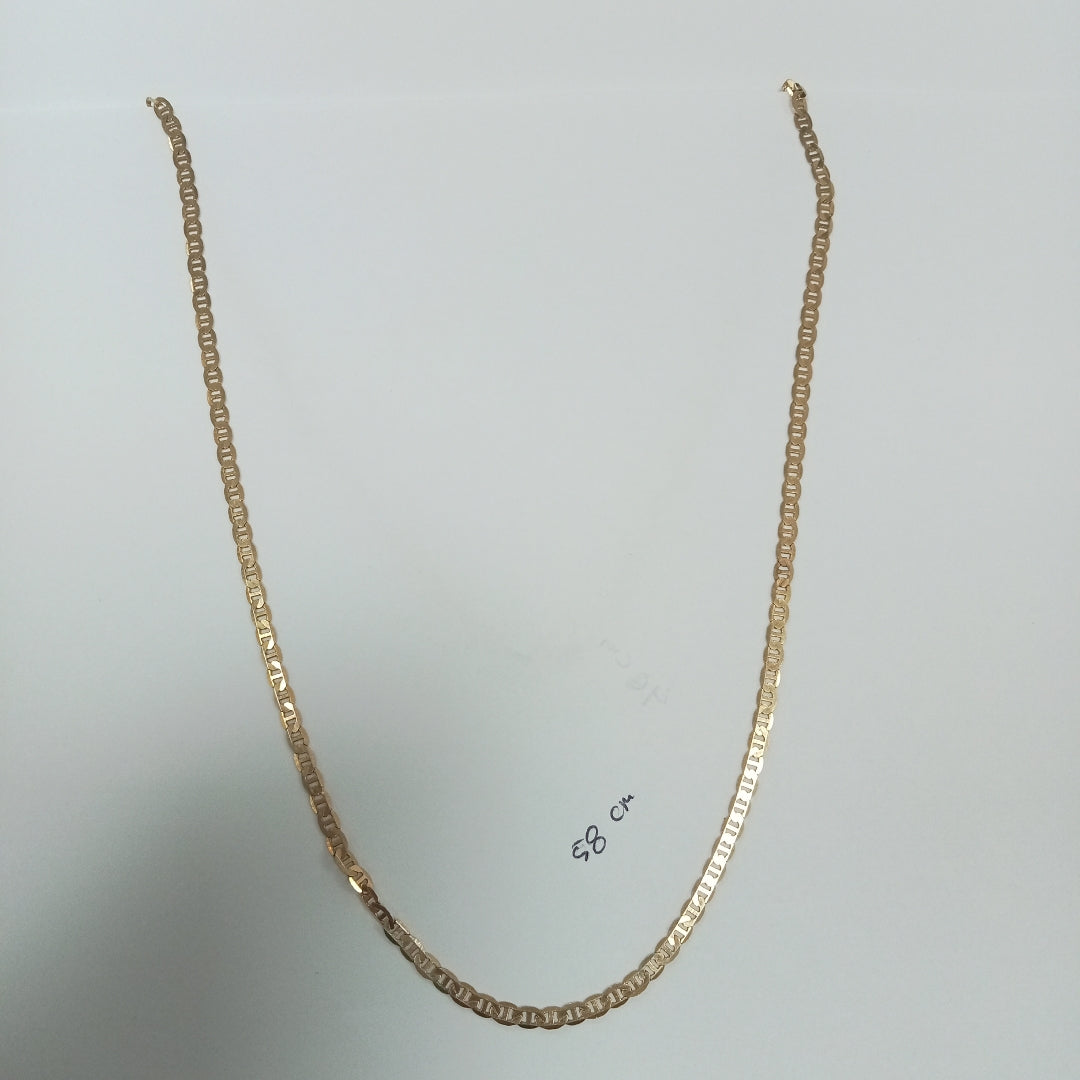 CADENA ORO 14 K 6.3 GRMS (SEMINUEVO)