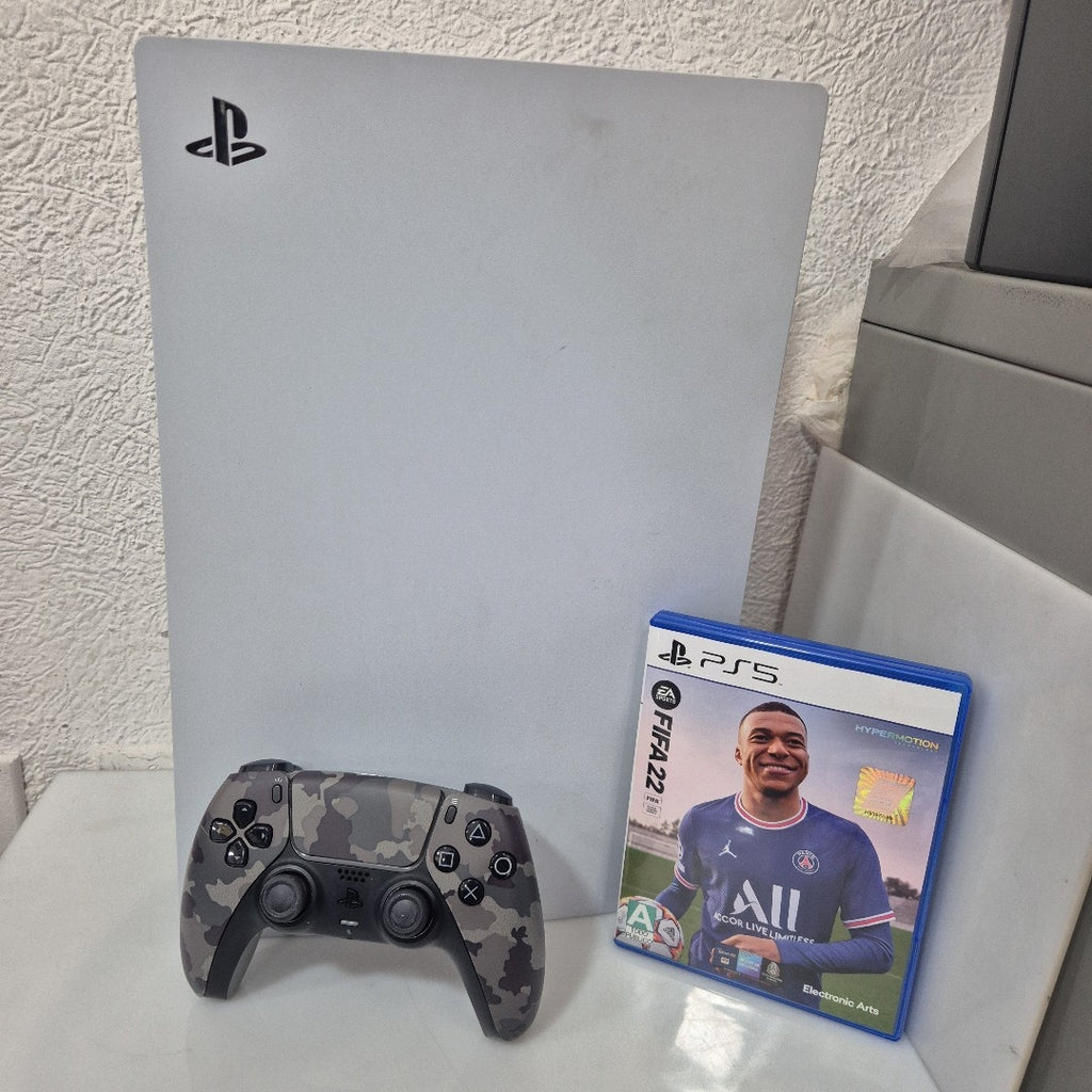 CONSOLA DE VIDEOJUEGO SONY PS5 825 SSD (SEMINUEVO)