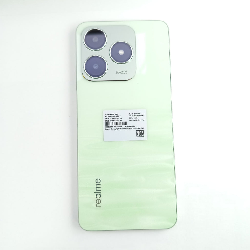 CELULAR REALME C63 RMX3939 (2024) 256 GB 8 GB RAM (SEMINUEVO)