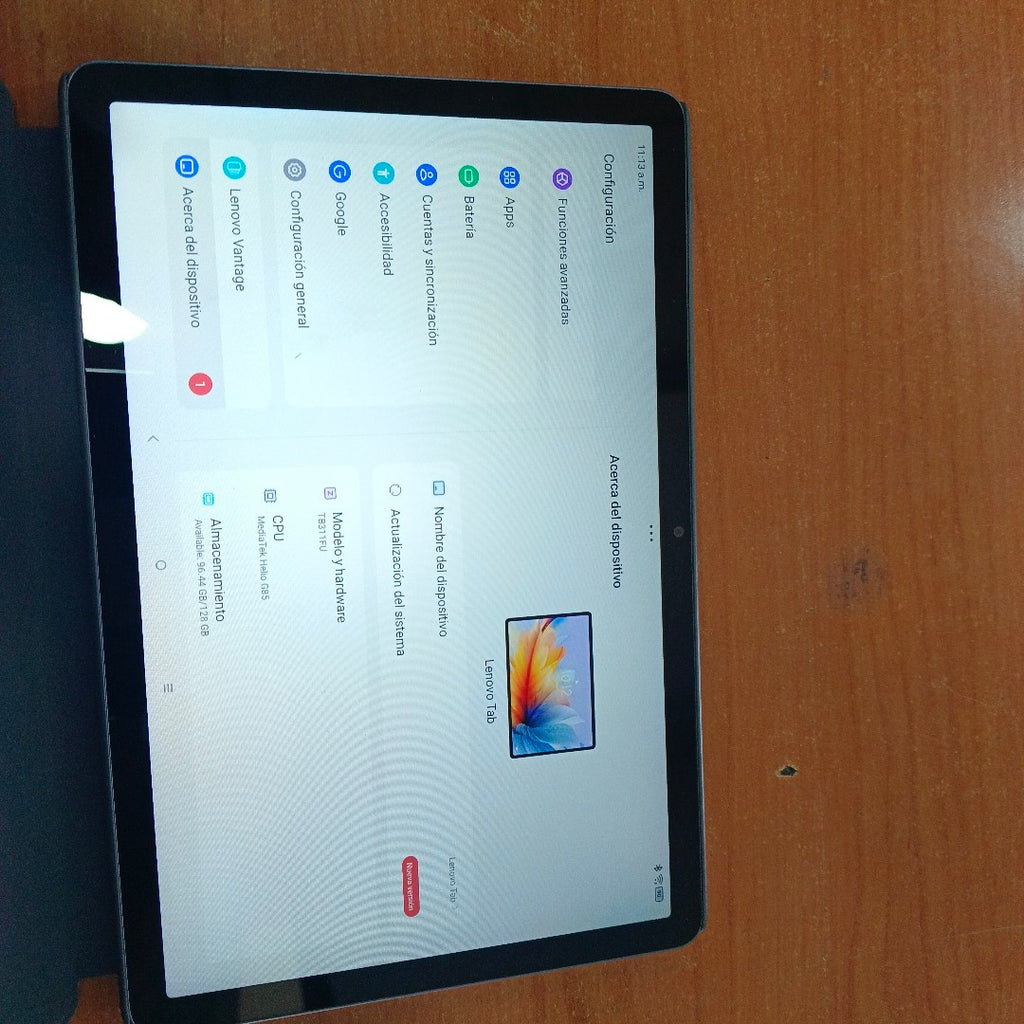 TABLETA LENOVO TB311FU (2025) 128 GB 4 GB RAM (SEMINUEVO)