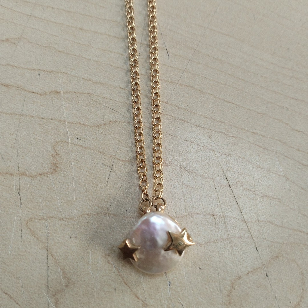 GARGANTILLA ORO 14 K 11.4 GRMS (SEMINUEVO)