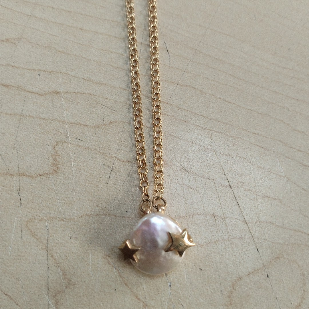 GARGANTILLA ORO 14 K 11.4 GRMS (SEMINUEVO)